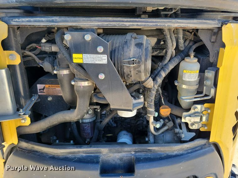 image for item DR4301 2013 Yanmar ViO35-6A mini excavator