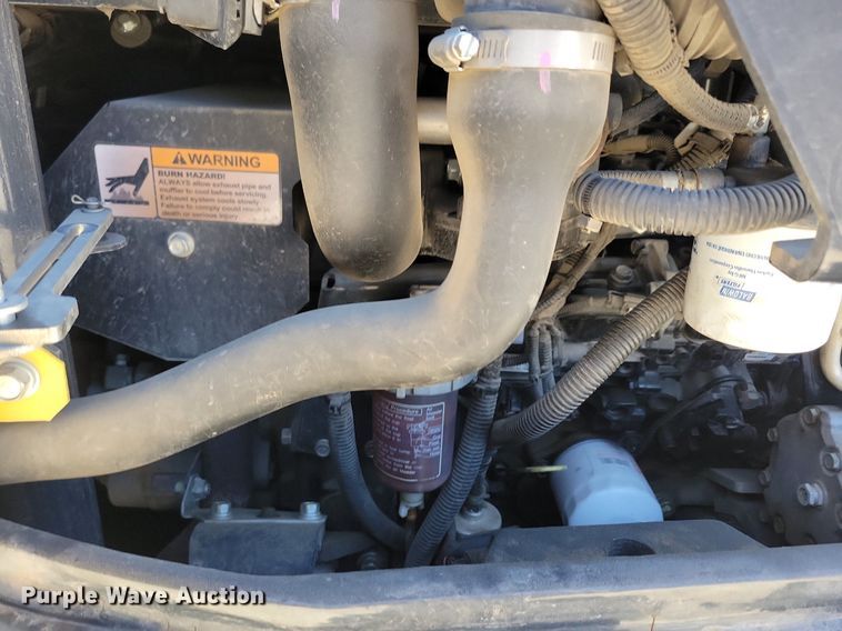 image for item DR4301 2013 Yanmar ViO35-6A mini excavator