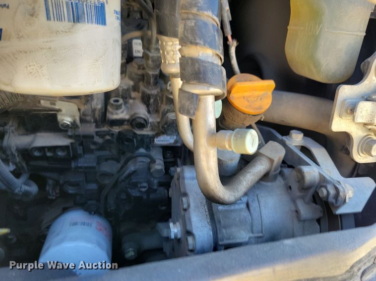 image for item DR4301 2013 Yanmar ViO35-6A mini excavator