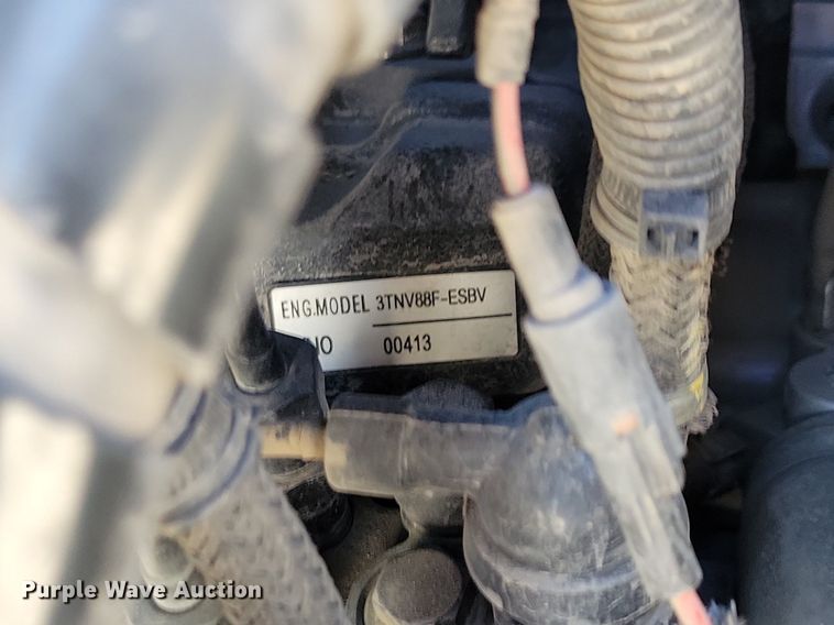 image for item DR4301 2013 Yanmar ViO35-6A mini excavator