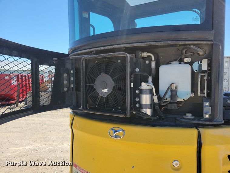 image for item DR4301 2013 Yanmar ViO35-6A mini excavator