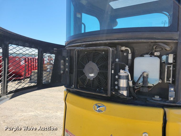 image for item DR4301 2013 Yanmar ViO35-6A mini excavator