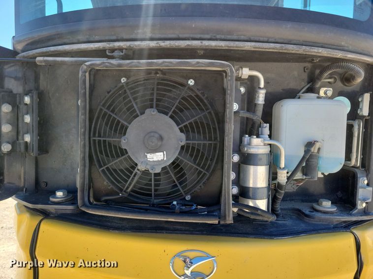 image for item DR4301 2013 Yanmar ViO35-6A mini excavator