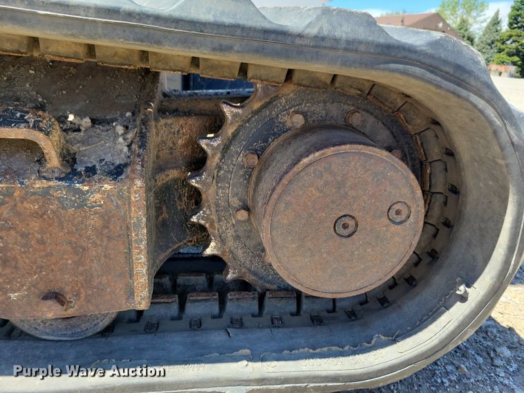 image for item DR4301 2013 Yanmar ViO35-6A mini excavator