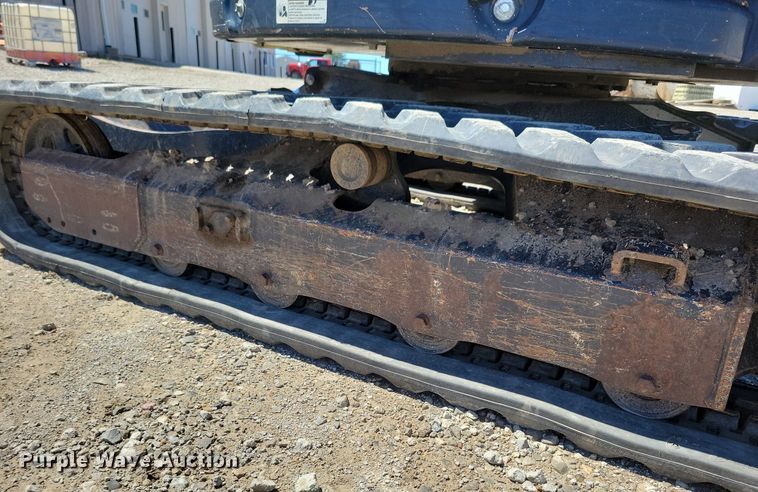 image for item DR4301 2013 Yanmar ViO35-6A mini excavator