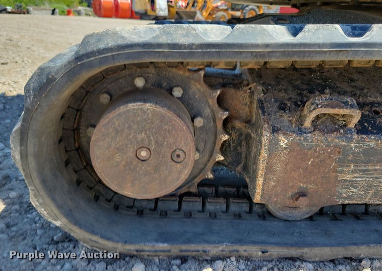 image for item DR4301 2013 Yanmar ViO35-6A mini excavator