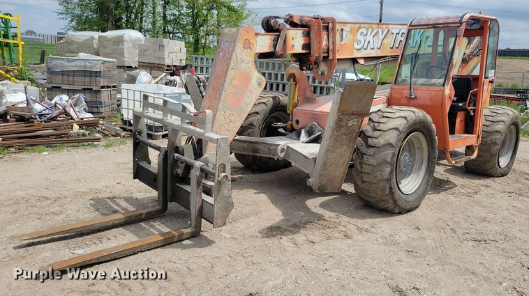 image for item DR4302 2003 SkyTrak 10054 telehandler