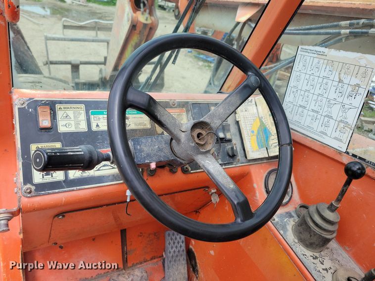 image for item DR4302 2003 SkyTrak 10054 telehandler