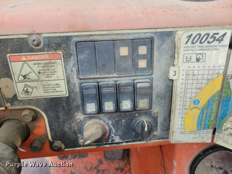 image for item DR4302 2003 SkyTrak 10054 telehandler