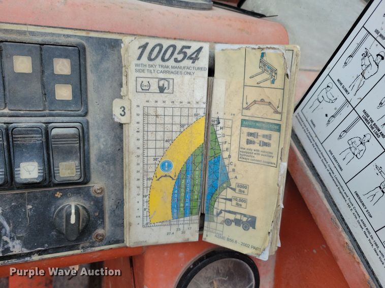 image for item DR4302 2003 SkyTrak 10054 telehandler