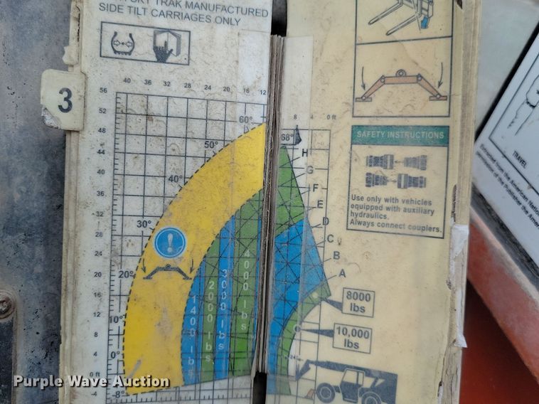 image for item DR4302 2003 SkyTrak 10054 telehandler