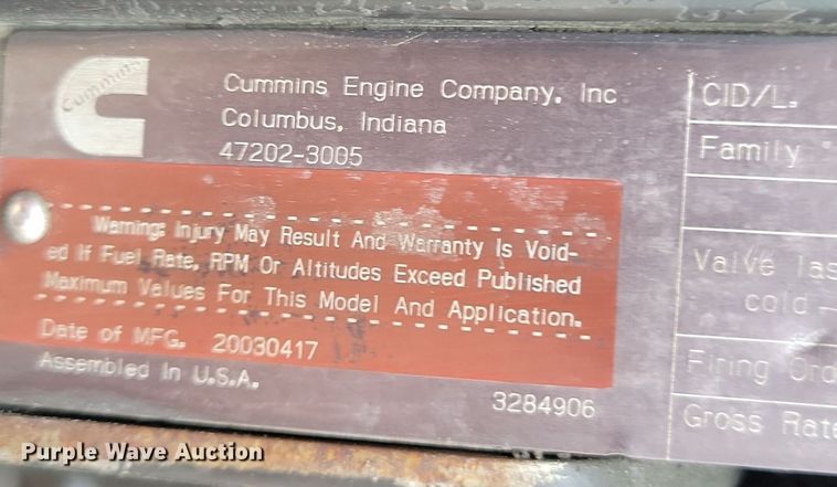 image for item DR4302 2003 SkyTrak 10054 telehandler