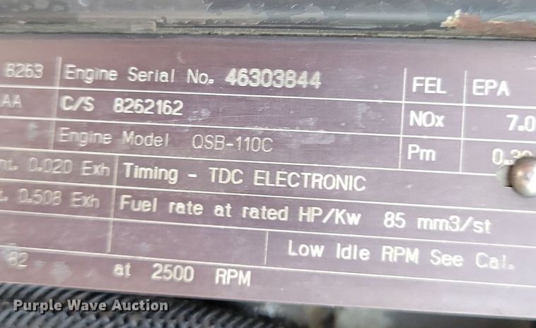 image for item DR4302 2003 SkyTrak 10054 telehandler