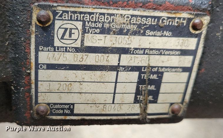 image for item DR4302 2003 SkyTrak 10054 telehandler