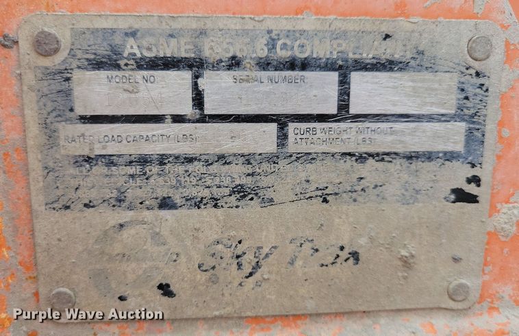 image for item DR4302 2003 SkyTrak 10054 telehandler