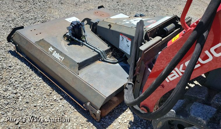 image for item DR4305 2017 Bobcat 72 skid steer rotary mower