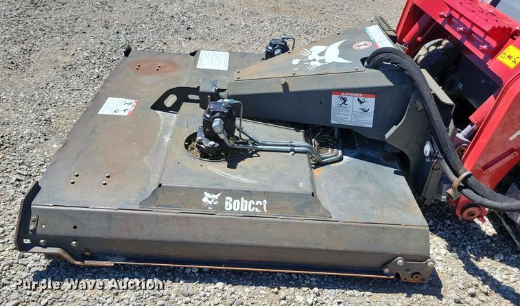 image for item DR4305 2017 Bobcat 72 skid steer rotary mower