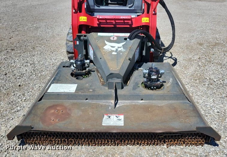 image for item DR4305 2017 Bobcat 72 skid steer rotary mower