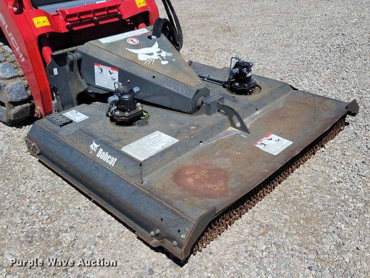 image for item DR4305 2017 Bobcat 72 skid steer rotary mower
