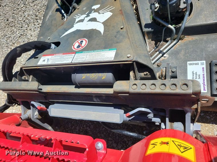 image for item DR4305 2017 Bobcat 72 skid steer rotary mower