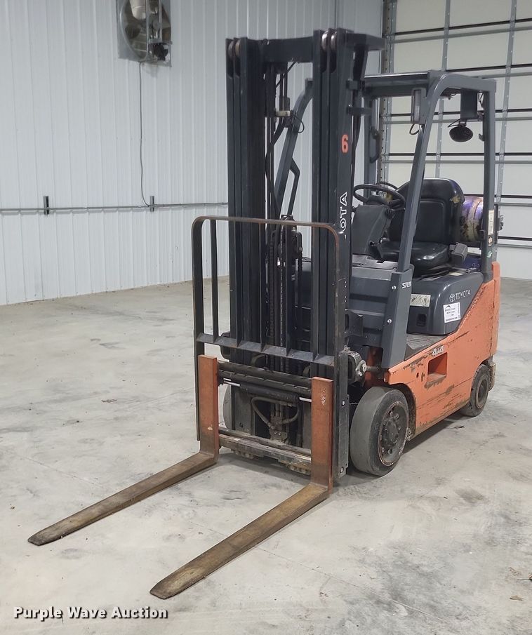 image for item DR4759 Toyota  8FGCU15 forklift