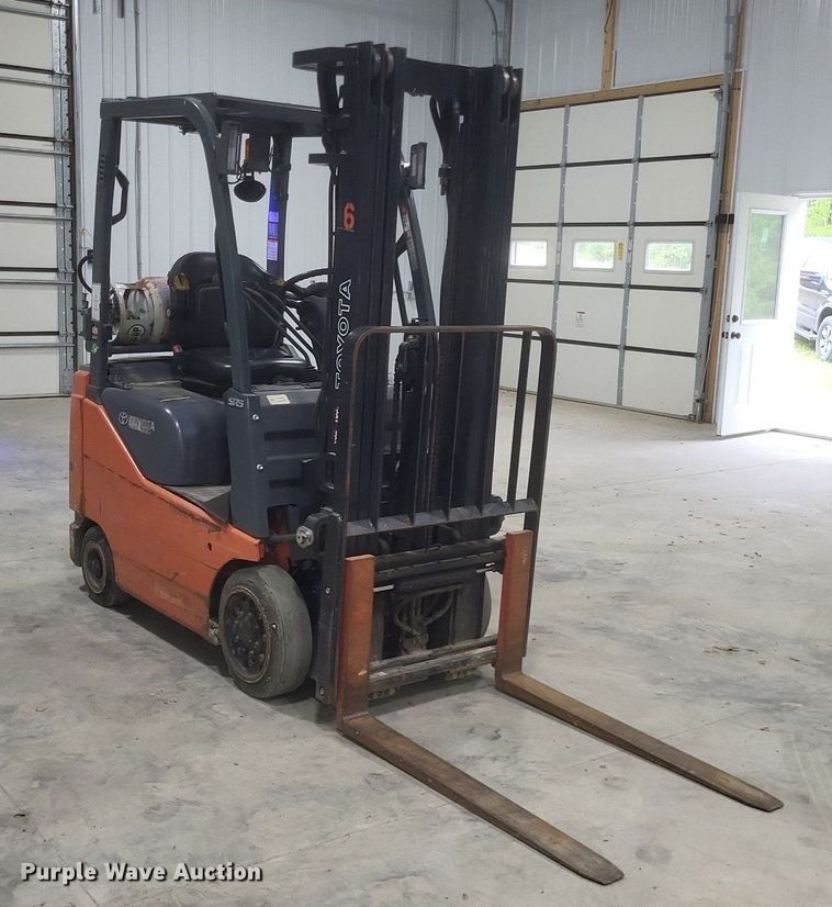 image for item DR4759 Toyota  8FGCU15 forklift