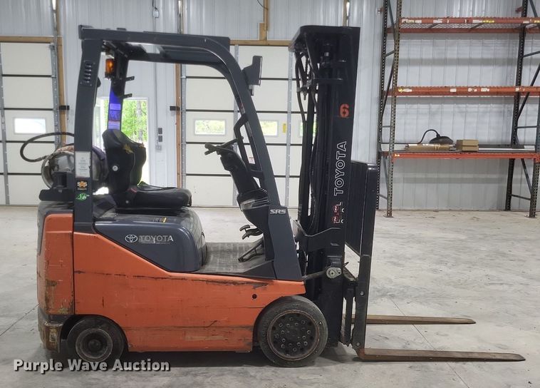 image for item DR4759 Toyota  8FGCU15 forklift