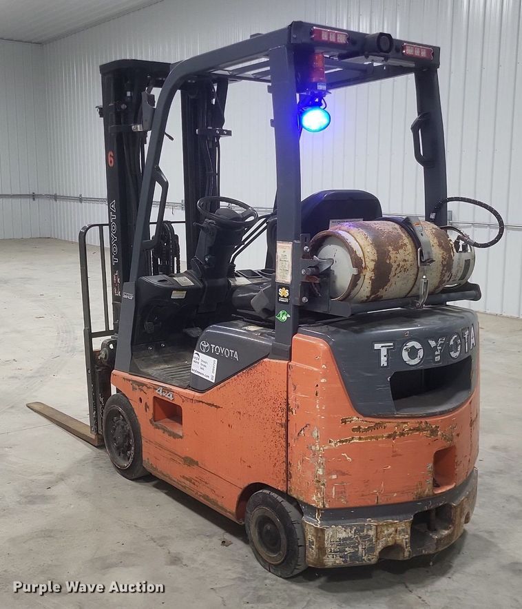 image for item DR4759 Toyota  8FGCU15 forklift