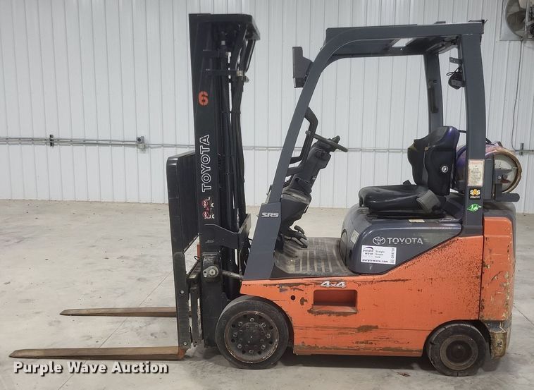 image for item DR4759 Toyota  8FGCU15 forklift