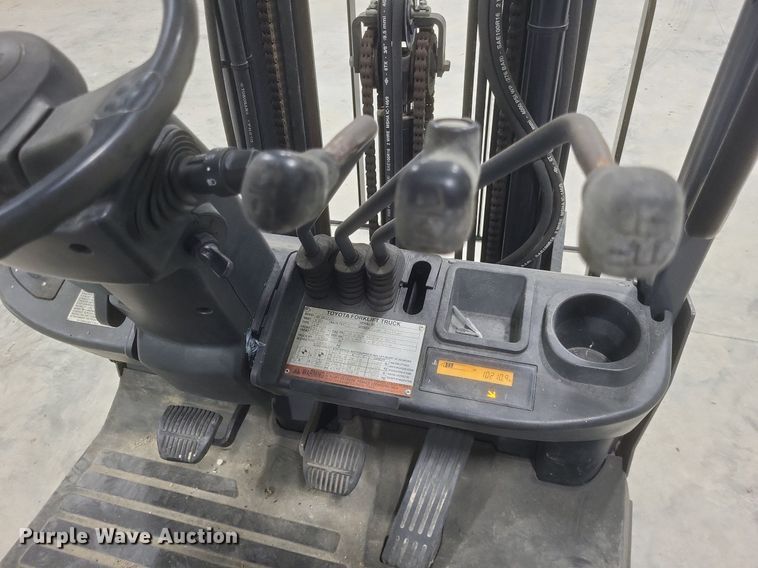 image for item DR4759 Toyota  8FGCU15 forklift