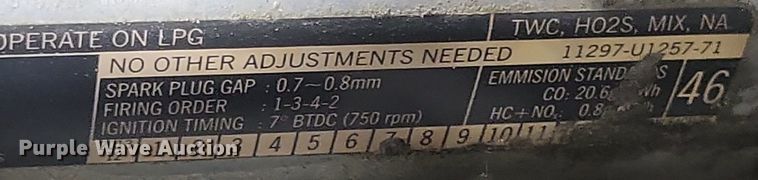 image for item DR4759 Toyota  8FGCU15 forklift