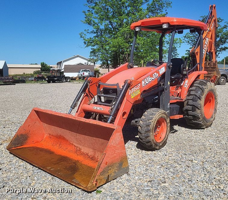 image for item DR4775 Kubota  M62 backhoe