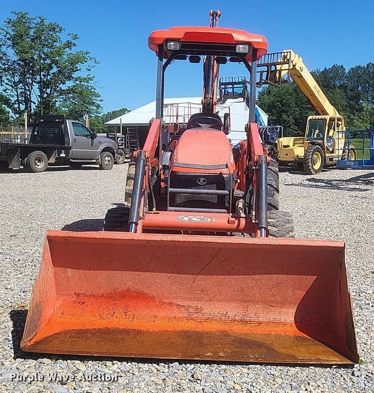 image for item DR4775 Kubota  M62 backhoe