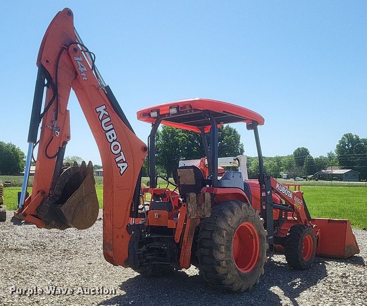 image for item DR4775 Kubota  M62 backhoe