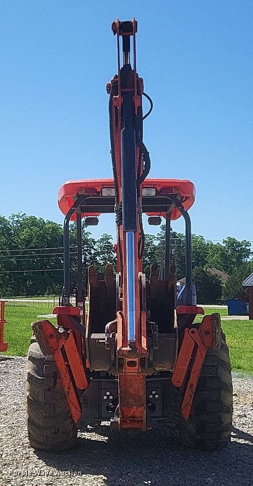 image for item DR4775 Kubota  M62 backhoe