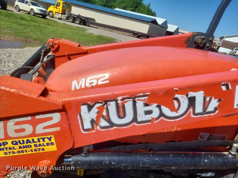 image for item DR4775 Kubota  M62 backhoe