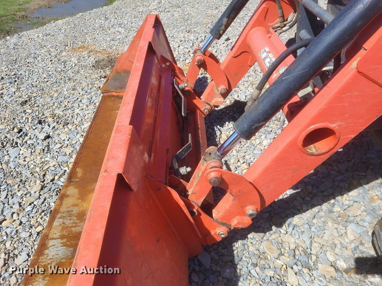 image for item DR4775 Kubota  M62 backhoe