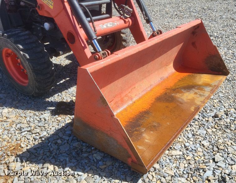 image for item DR4775 Kubota  M62 backhoe