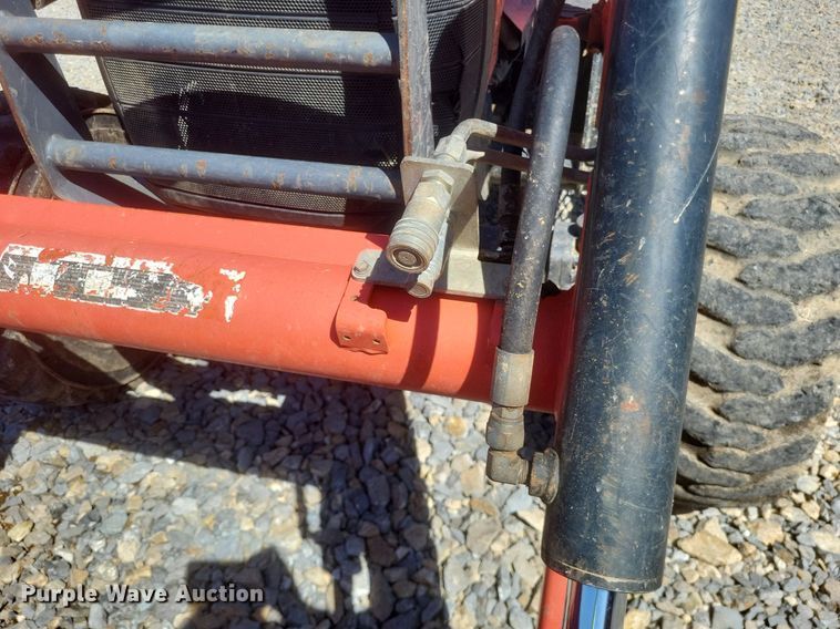 image for item DR4775 Kubota  M62 backhoe