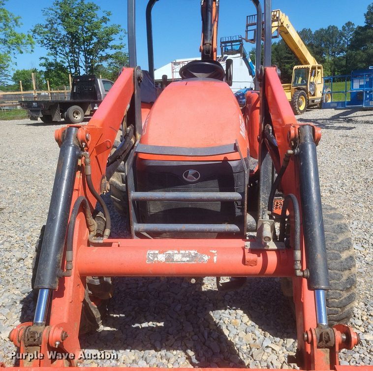 image for item DR4775 Kubota  M62 backhoe