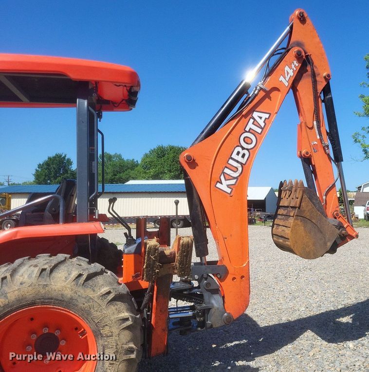 image for item DR4775 Kubota  M62 backhoe