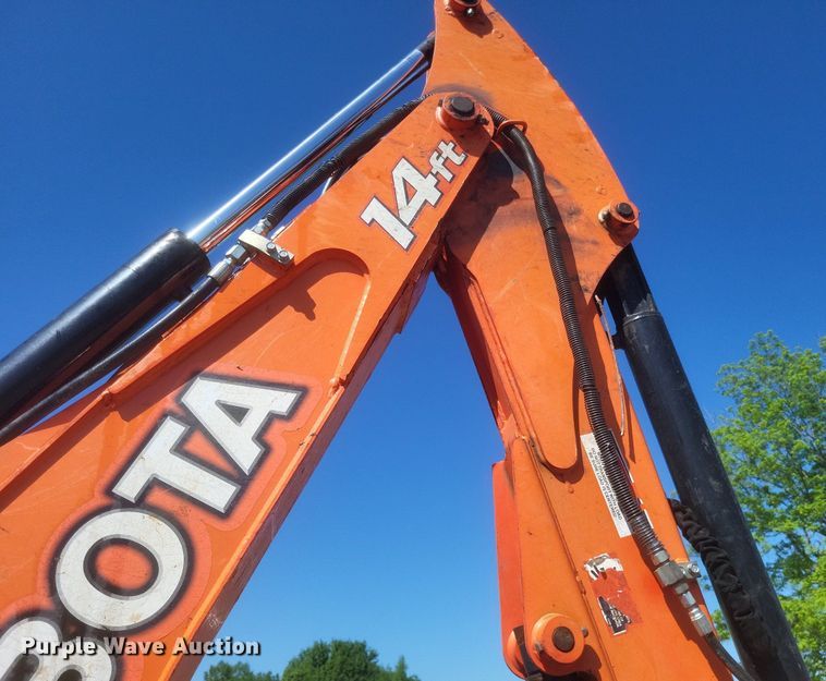 image for item DR4775 Kubota  M62 backhoe