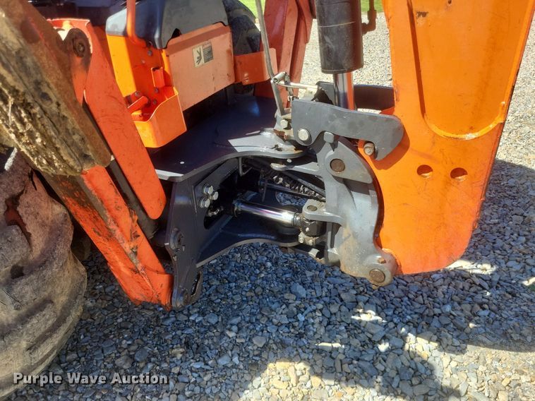image for item DR4775 Kubota  M62 backhoe