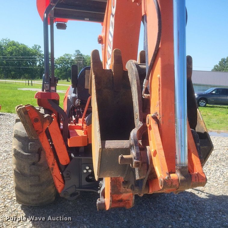 image for item DR4775 Kubota  M62 backhoe
