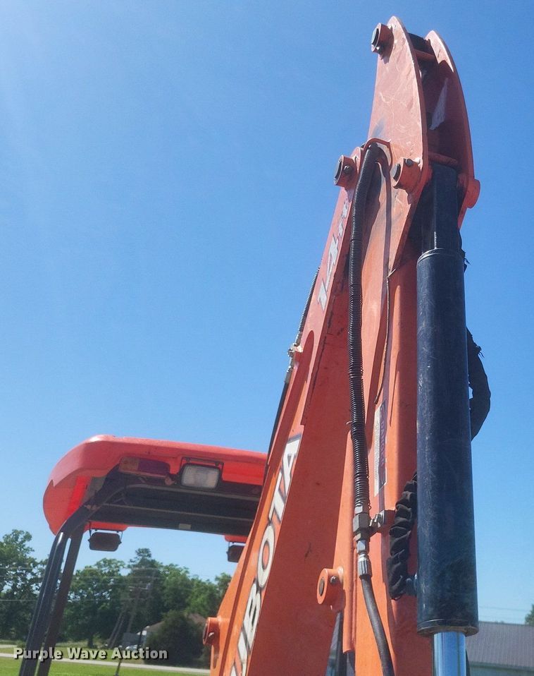 image for item DR4775 Kubota  M62 backhoe