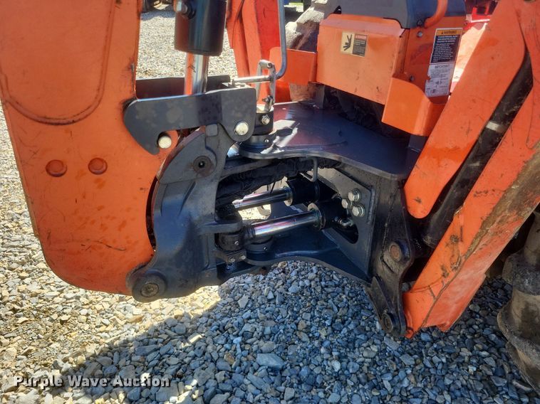 image for item DR4775 Kubota  M62 backhoe