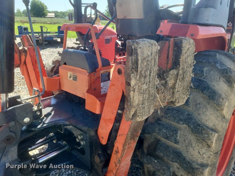 image for item DR4775 Kubota  M62 backhoe