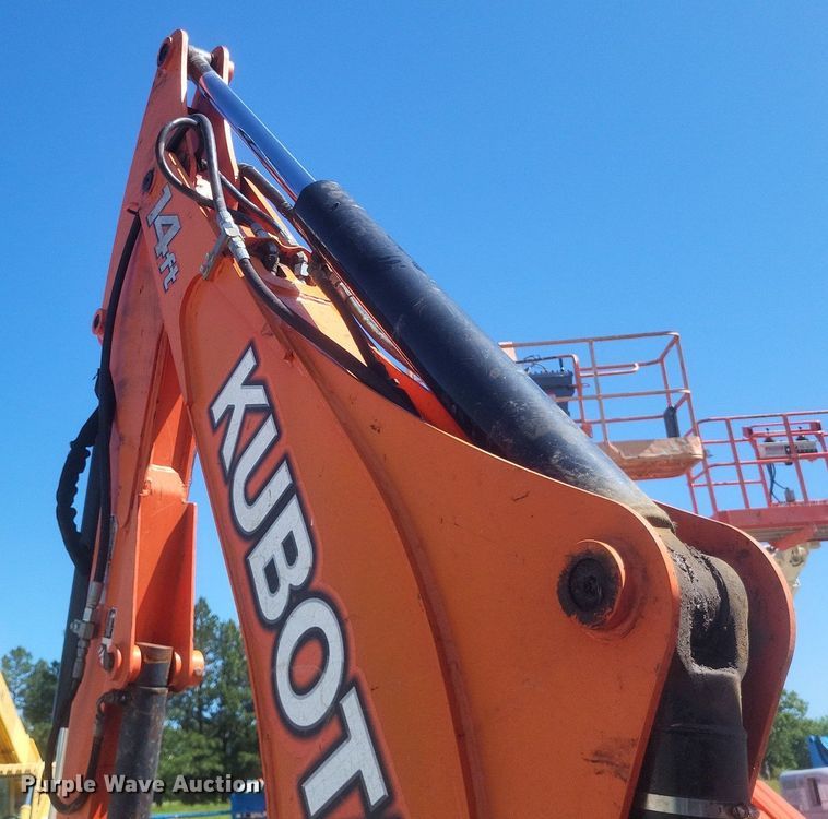 image for item DR4775 Kubota  M62 backhoe