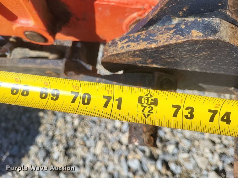 image for item DR4775 Kubota  M62 backhoe