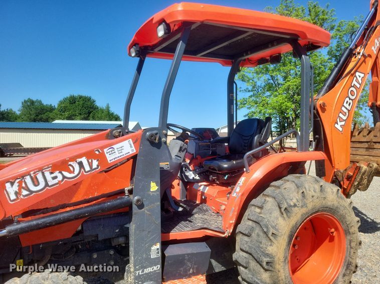 image for item DR4775 Kubota  M62 backhoe